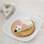Ratinho feito com bolacha, queijo, presunto e cebolinha. Foto: Cute Food For Kids