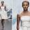 O vestido de noiva pode ser curto e, ao mesmo tempo, romântico, como o tomara que caia com laço na cintura, de Monique Lhuillier. Foto: Divulgação