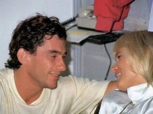 Xuxa e Ayrton Senna