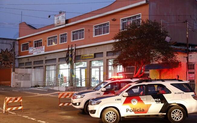 Dois são mortos pela PM após explosão de caixa eletrônico em SP