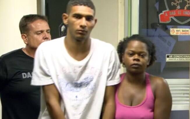 Homem de 19 anos e mulher de 32 foram encaminhados à sede da Divisão Antissequestro (DAS)