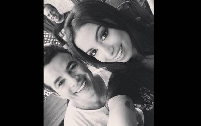 Anitta com Anderson Di Rizzi