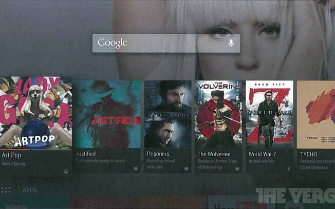Android TV é o novo projeto do Google para televisores