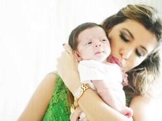 Sophia nasceu no dia 7 de novembro