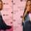 Gisele passou pelo tapete 'rosa' da Victoria's Secret vestida de Roberto Cavalli. A angels mais conhecida do mundo gosta de peças com recortes que valorizam os seios. Foto: Getty Images