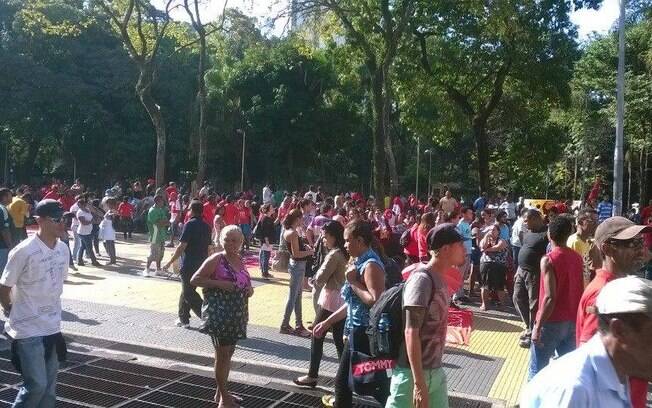 Protesto tenta acelerar votação do Plano Diretor, que estabelece diretrizes para planejamento da cidade