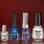 Você vai precisar de esmaltes preto, branco cintilante, rosa claro, roxo, azul, transparente com glitter, esponja e palitinho de madeira ou metal. Foto: Edu Cesar/Fotoarena