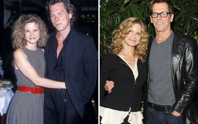 Kevin Bacon e Kyra Sedgwick
