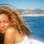 Beyoncé em foto pessoal: cabelos volumosos. Foto: Reprodução