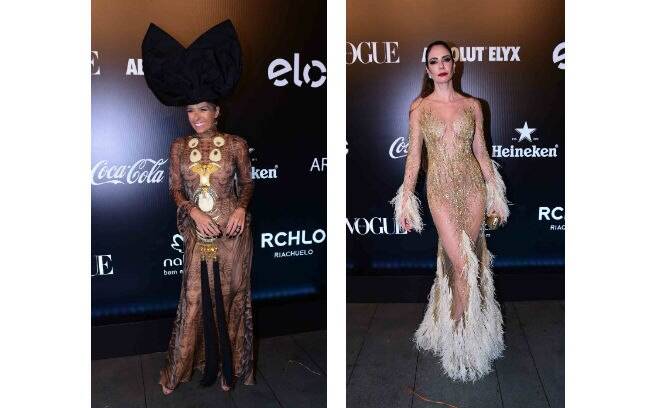Adriana Galisteu e Luciana Gimenez no Baile da Vogue 2016 Adriana Galisteu e Luciana Gimenez no Baile da Vogue 2016