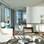  O apartamento tem um amplo hall de entrada, com mais de nove metros e uma boa vista de Manhattan. Foto: Reprodução