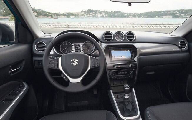 Equipado com sete airbags, o Suzuki Vitara terá um problema para se posicionar sem brigar com o Suzuki S-Cross, na casa dos R$ 80 mil.