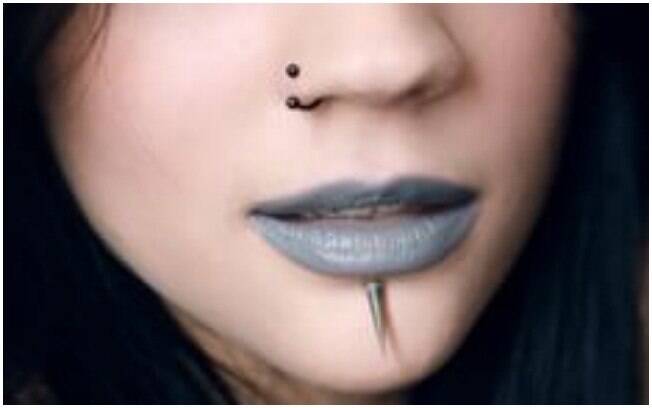 Dia do Rock: boca cinza