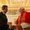 Pontífice e presidente francês Nicholas Sarkozy conversaram por cerca de 30 minutos. Foto: AFP