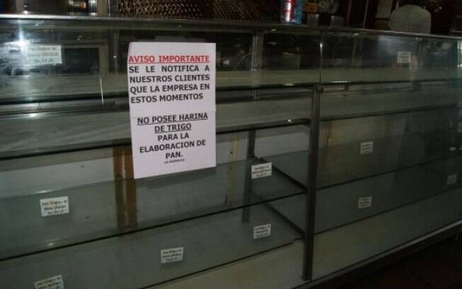 Falta de alimentos obriga venezuelanos a rever rotina alimentar