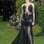Este não é um vestido preto com transparências, mas um vestido transparente com detalhes em preto. Não é, Kristen Stewart?. Foto: Getty Images/Brainpix/SplashNews