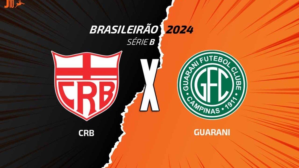 CRB x Guarani onde assistir escalações e arbitragem