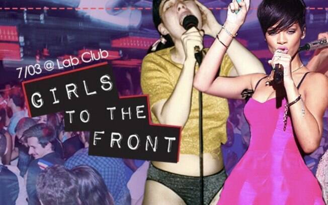 Girls To The Front terá staff majoritariamente feminino e músicas cantadas por mulheres