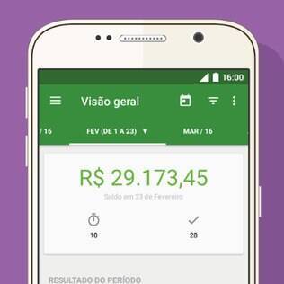 Informações cadastradas no app podem ser sincronizadas entre smartphone e tablet