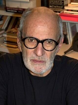 O autor Larry Kramer