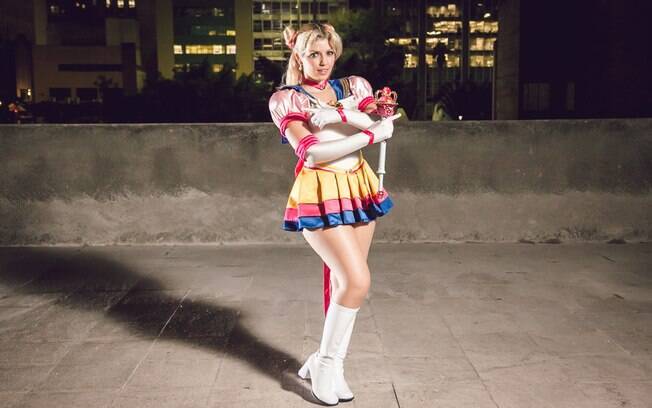 Uma fantasia completa, incluindo acessórios,  custa, em média, R$ 500