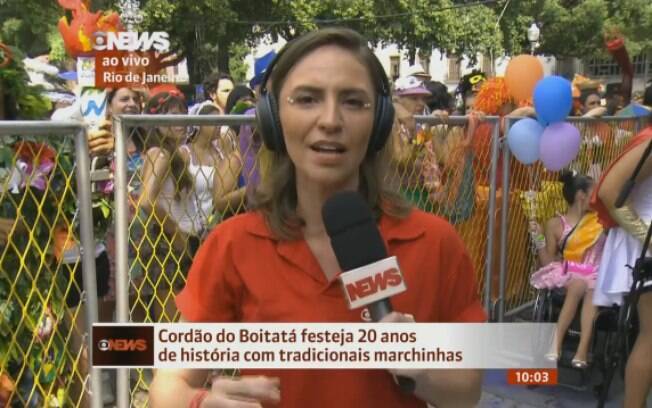 Cecília Flesch recebe negativa e dá resposta inusitada