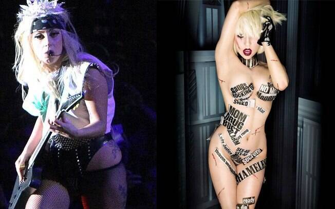 De acordo com a imprensa americana, Lady Gaga engordou 15 kg  devido ao exagerado consumo de álcool