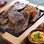 Picanha Saralho (Picanha importada grelhada com molho especial e acompanhada de alho dourado, vinagrete e farofa), do Esquina Grill do Fuad, em Santa Cecília, Centro. Foto: Photo 5/Divulgação