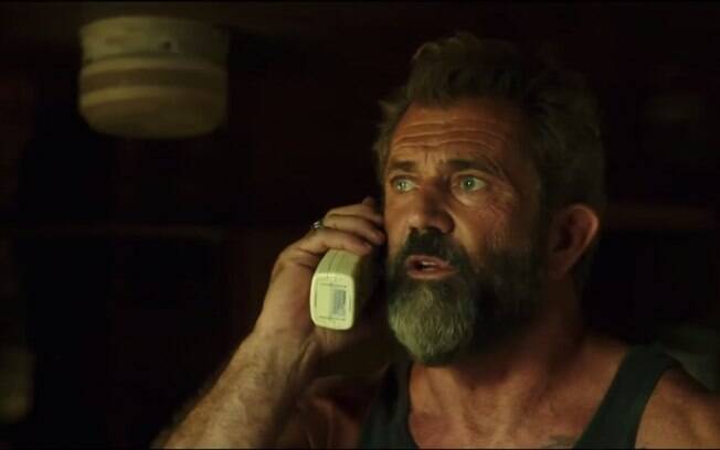 Mel Gibson em cena de