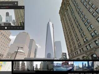 Google Street View mostra evolução da construção da Freedom Tower, em Nova York