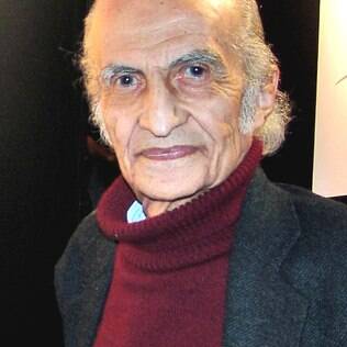Jorge Loredo, que tem 89 anos, está internado no Rio