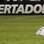 Neymar caído no gramado da Vila. Joia santista teve muita dificuldade para brilhar. Foto: AE