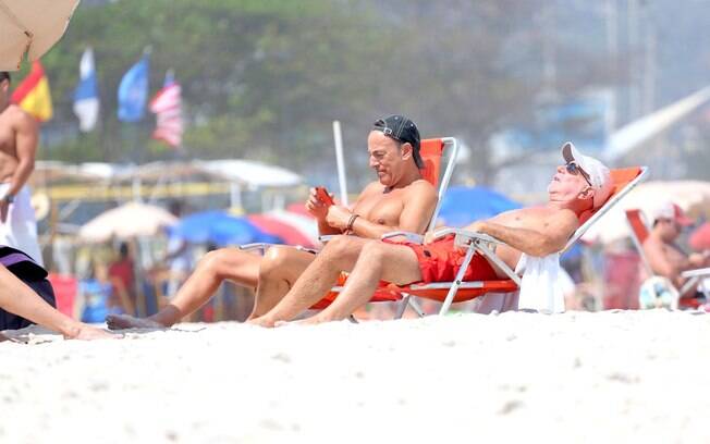 Às vésperas de completar 64 anos, Bruce Springsteen mostra boa forma no Rio