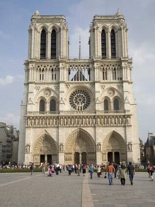 É possível visita o interior da catedral de Notre-dame de Paris de graça