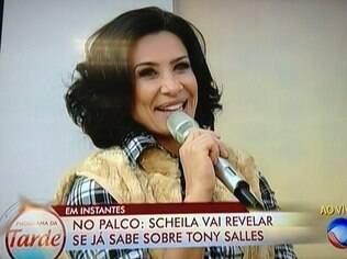 Scheila Carvalho participa do 'Programa da Tarde'
