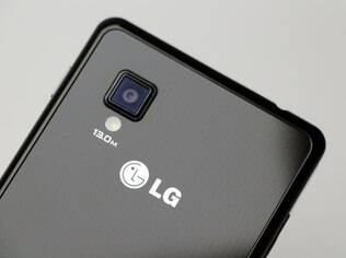 Câmera do Optimus G tem 13 megapixels