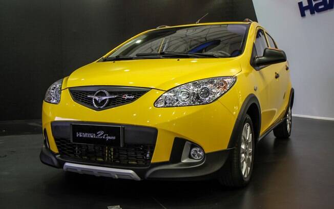 A Haima prometia até fábrica no Brasil, quando participou do Salão do Automóvel de 2012, com três modelos, como o Haima 2 Sport. A Haima prometia até fábrica no Brasil, quando participou do Salão do Automóvel de 2012, com três modelos, como o Haima 2 Sport.