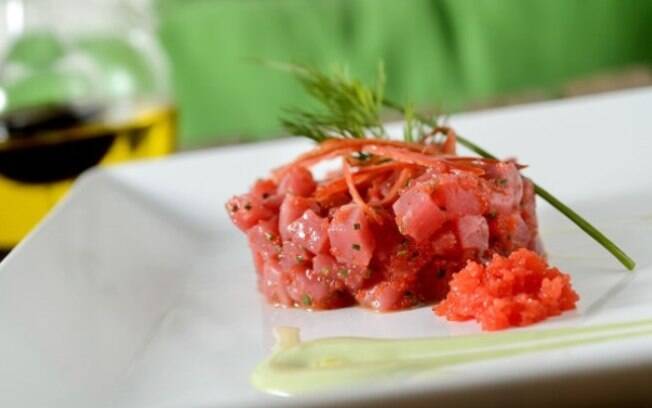 Tartar de atum