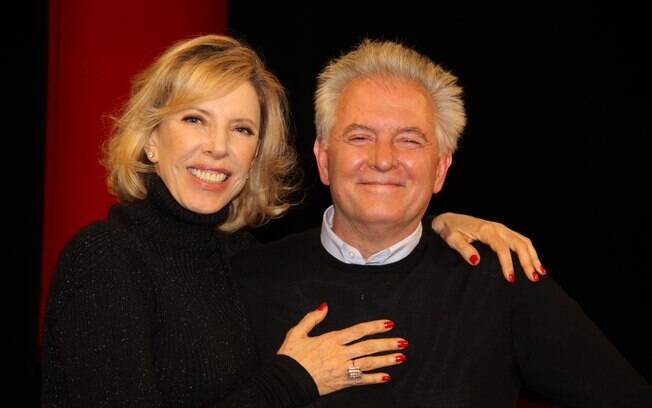 Marília Gabriela recebe J.R. Duran no 'Gabi Quase Proibida