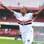 Luís Fabiano comemora primeiro gol da partida. Foto: São Paulo