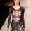 Animale, verão 2013: a blusa de malha transparente, justinha, pode lembrar roupas de mergulho ou collants da ginástica olímpica. O short também tem ares esportivos . Foto: Getty Images / FotoArena