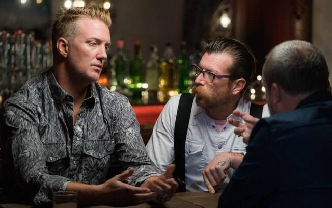 A banda Eagles of Death Metal deu a primeira entrevista após os atentados à Vice