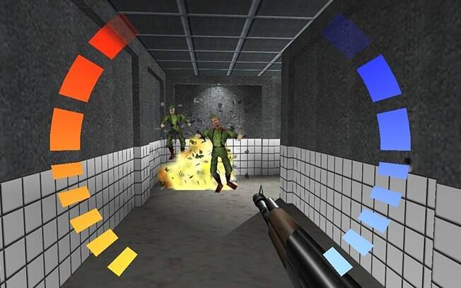 GoldenEye 007 (Rare/Nintendo, 1997). Foto: Reprodução