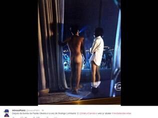 Bumbum de Rodrigo Lombardi agitou as redes sociais na estreia de 'Verdades Secretas'