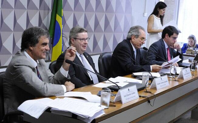 comissão especial do impeachmet - cardozo - anastasia - lira