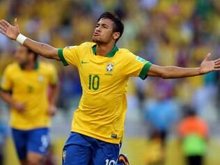 Neymar dá show e Brasil bate México