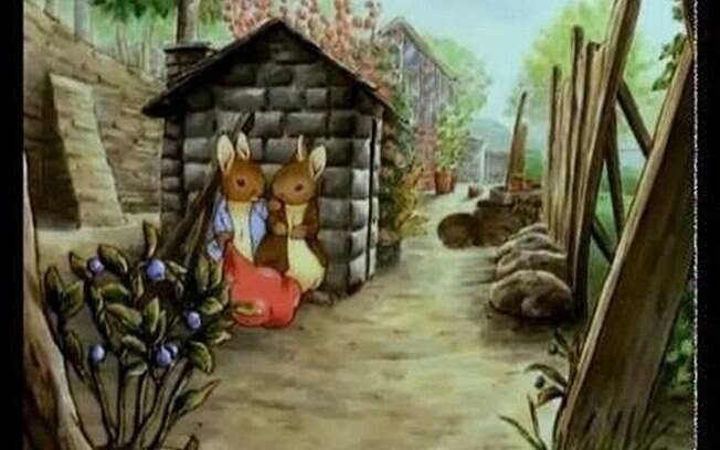 “Peter Rabbit E Seus Amigos”