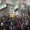 Manifestantes protestam contra Bashar al-Assad em Aleppo, na Síria (23/03). Foto: Reuters