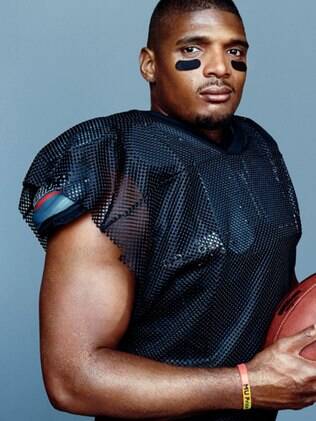 Michael Sam, 26 anos, 1m87 de altura
