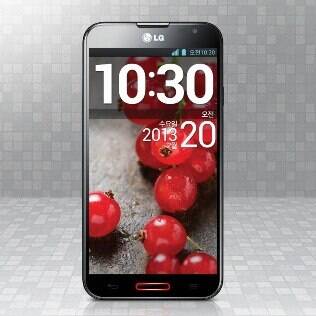 Optimus G Pro: o novo smartphone de tela grande da LG na guerra contra a Samsung
